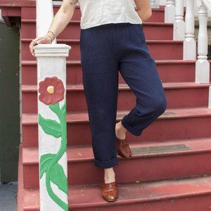 Curator SF Soren Pant - Indigo, Size M